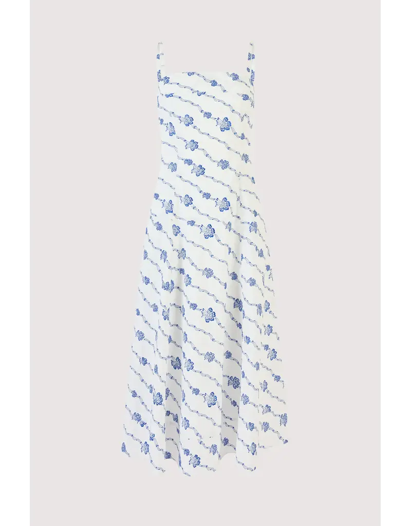 ROSIE ASSOULIN Drop Me a Note Dress
