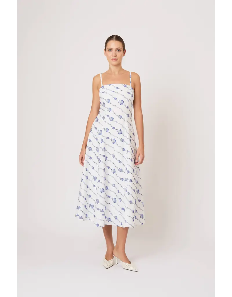 ROSIE ASSOULIN Drop Me a Note Dress