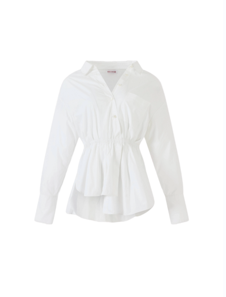 ROSIE ASSOULIN Falling off the Shoulder Top