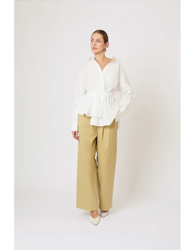 ROSIE ASSOULIN Falling off the Shoulder Top
