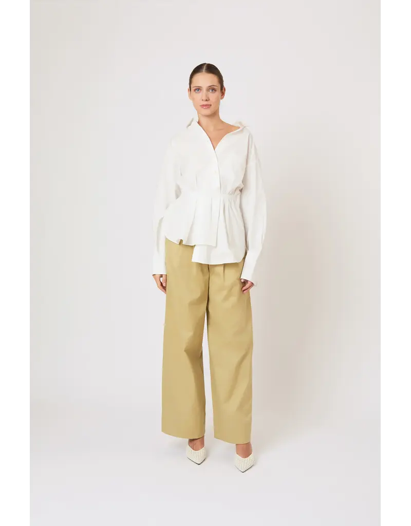 ROSIE ASSOULIN Falling off the Shoulder Top