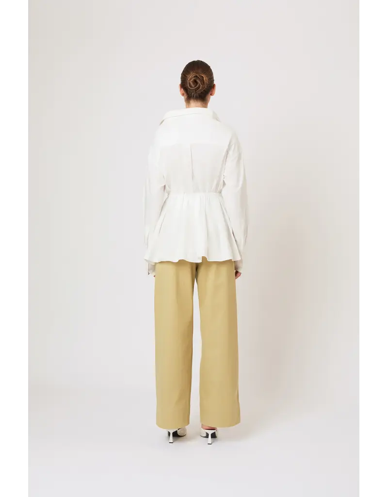 ROSIE ASSOULIN Falling off the Shoulder Top