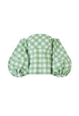 ROSIE ASSOULIN Empire Balloon Sleeve Top