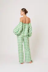 ROSIE ASSOULIN Empire Balloon Sleeve Top