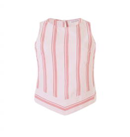 ROSIE ASSOULIN Chevron Top