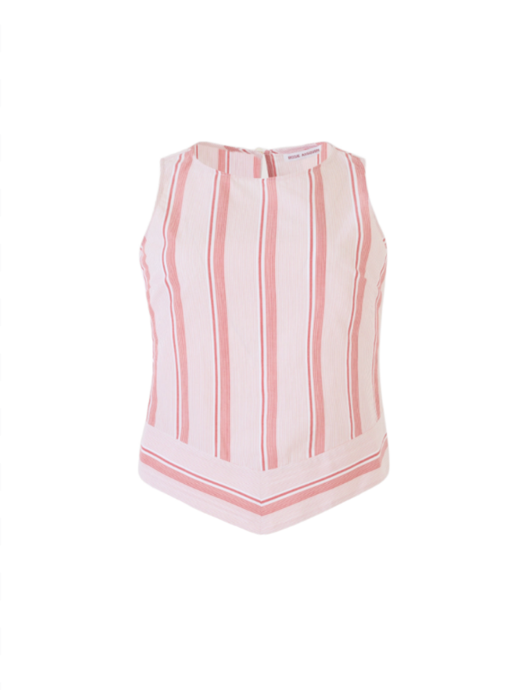 ROSIE ASSOULIN Chevron Top