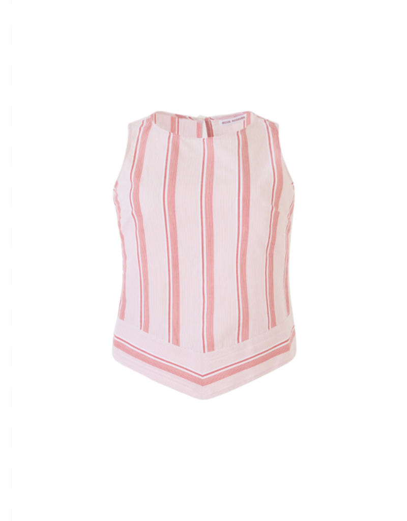 ROSIE ASSOULIN Chevron Top