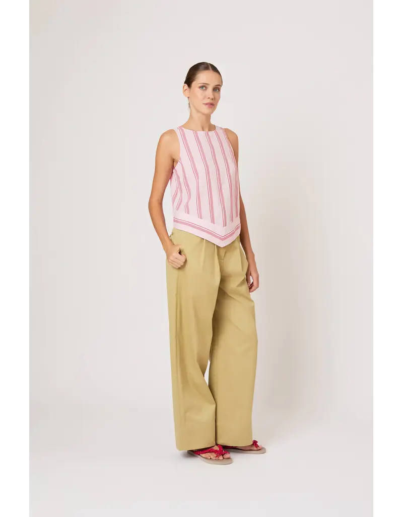 ROSIE ASSOULIN Chevron Top