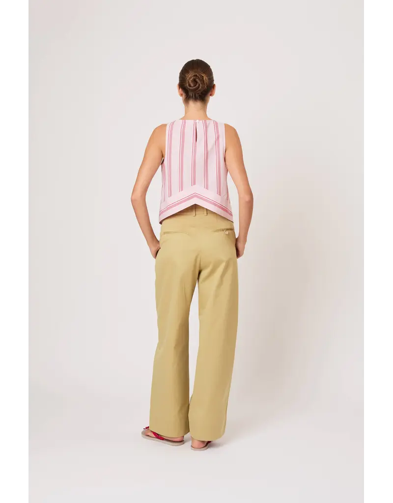 ROSIE ASSOULIN Chevron Top