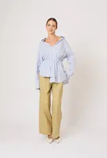 ROSIE ASSOULIN Falling Off The Shoulder Top