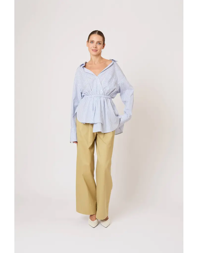 ROSIE ASSOULIN Falling Off The Shoulder Top