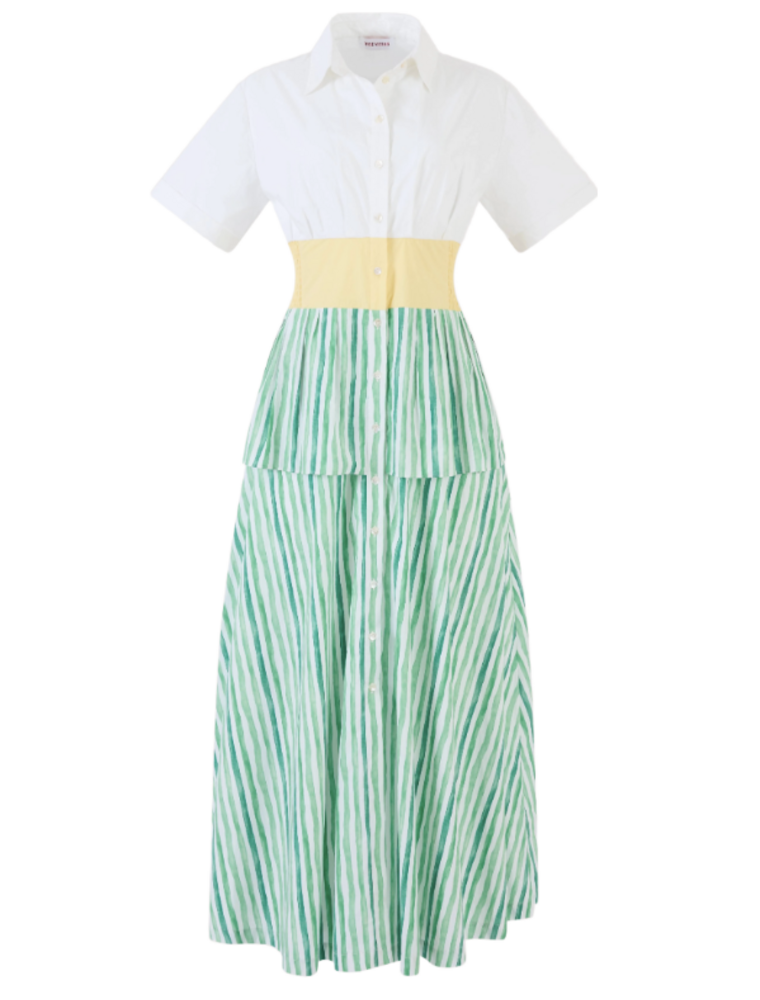 ROSIE ASSOULIN Boogie Woogie Bugle Boy Dress