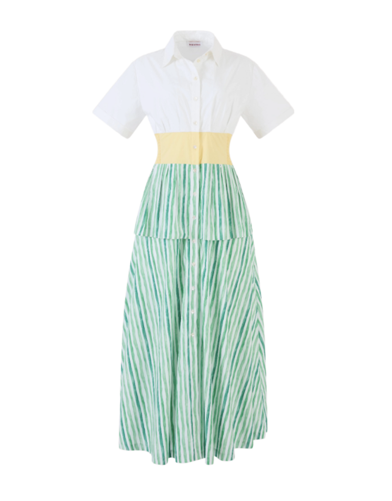 ROSIE ASSOULIN Boogie Woogie Bugle Boy Dress