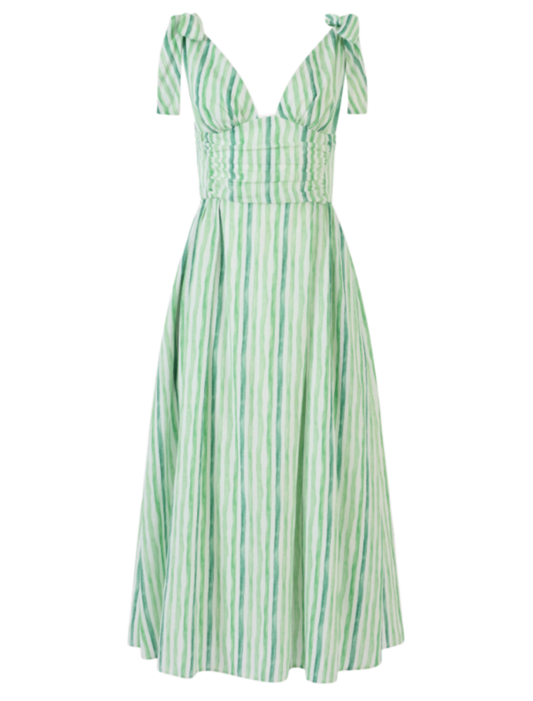ROSIE ASSOULIN Bow Shoulder Dress