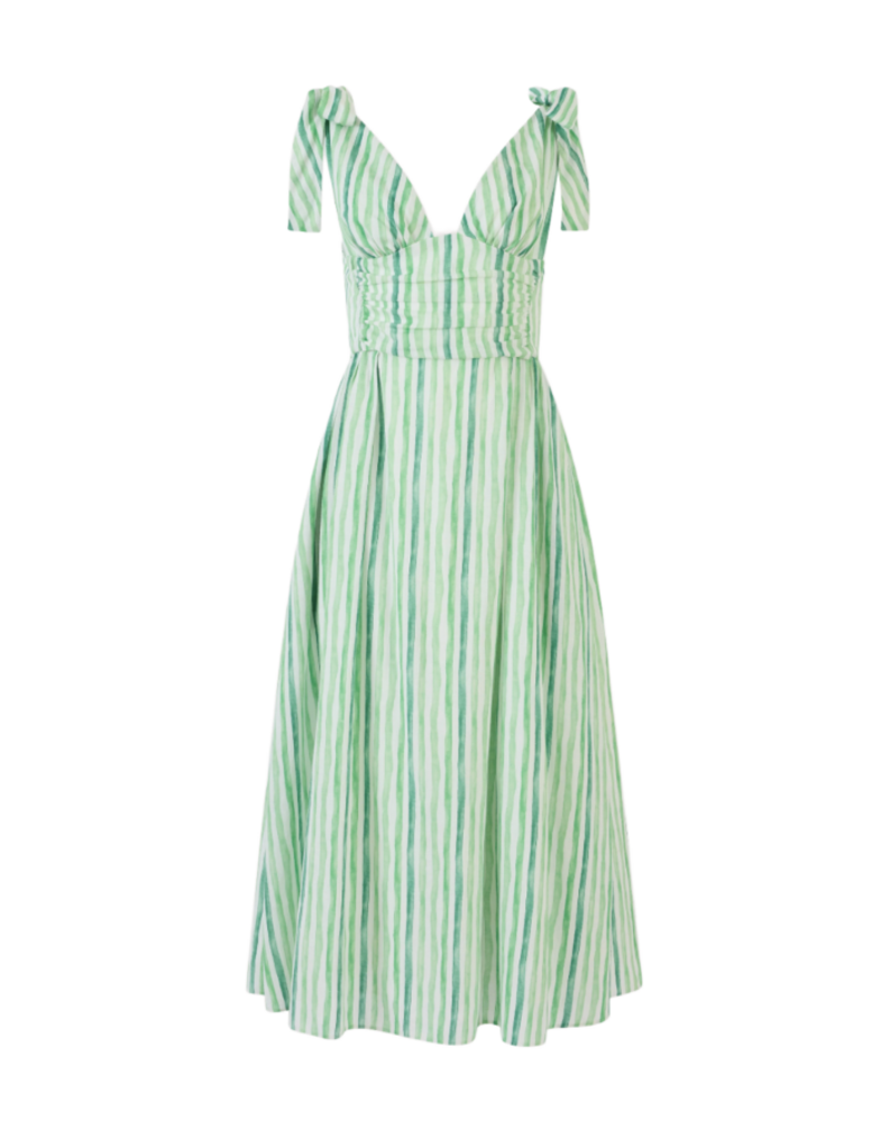 ROSIE ASSOULIN Bow Shoulder Dress
