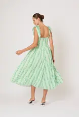 ROSIE ASSOULIN Bow Shoulder Dress