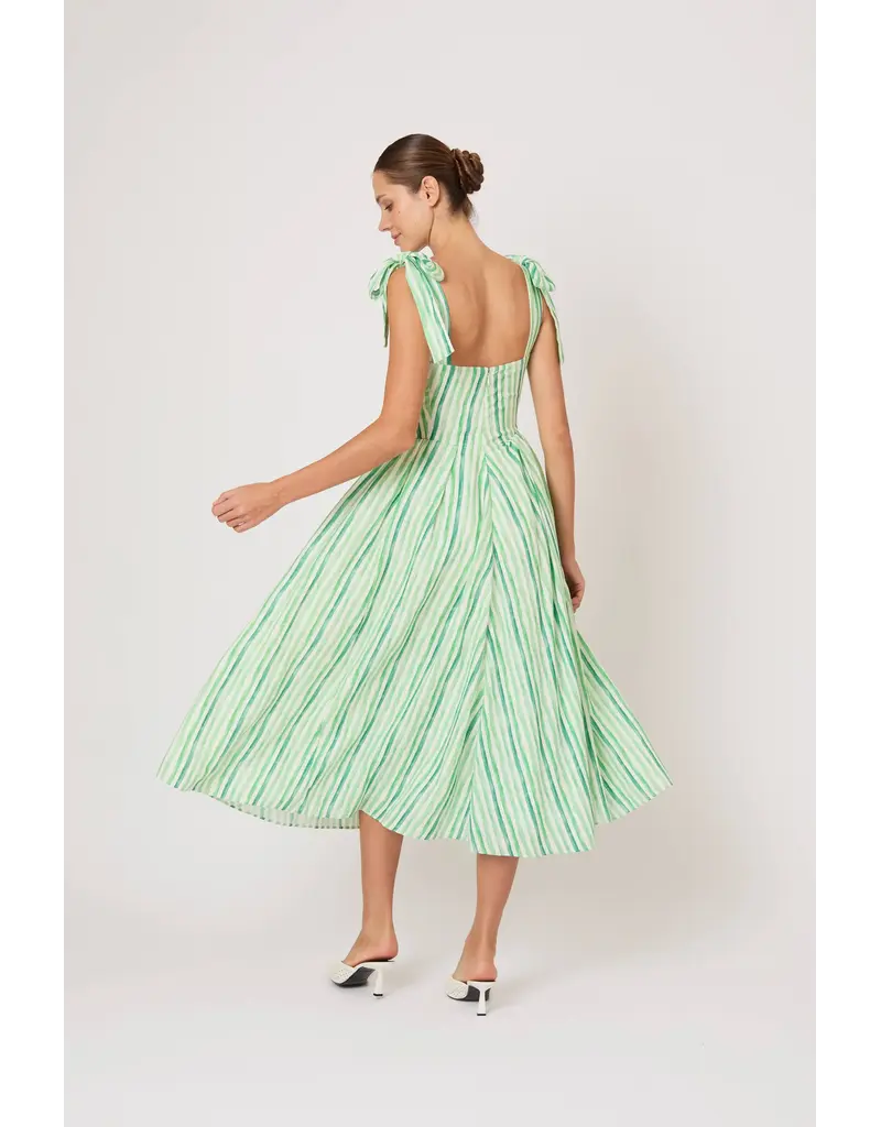 ROSIE ASSOULIN Bow Shoulder Dress