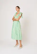 ROSIE ASSOULIN Bow Shoulder Dress