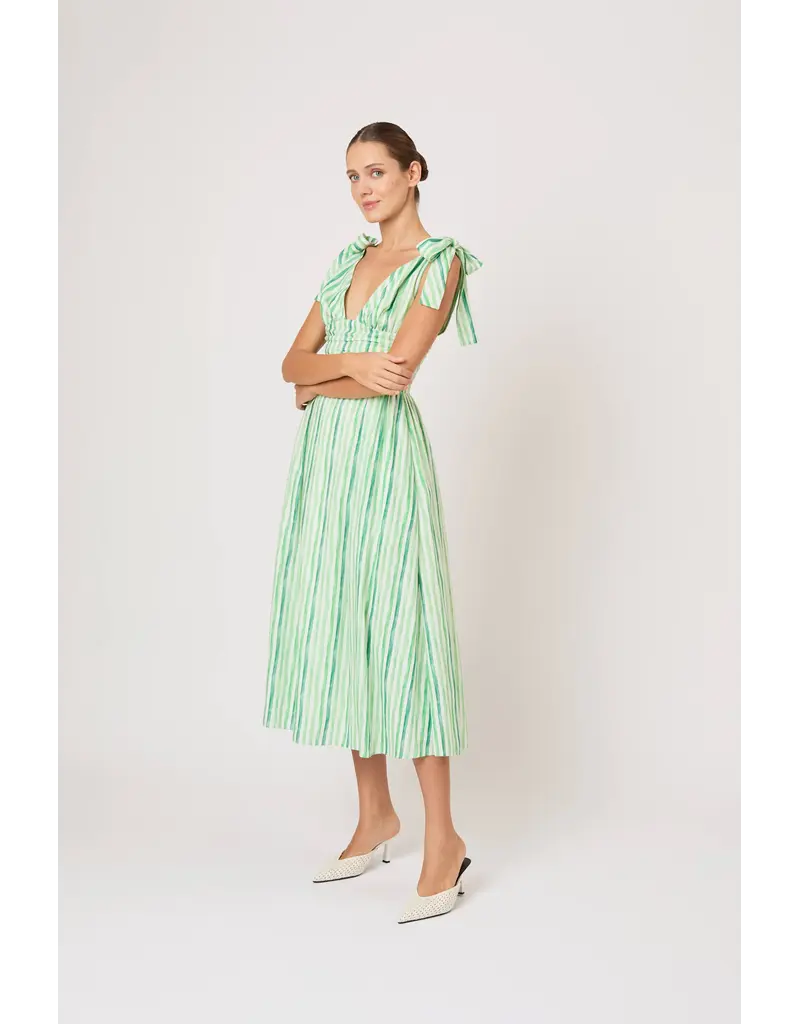 ROSIE ASSOULIN Bow Shoulder Dress