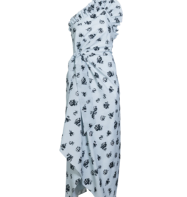 DELPHINE CHARLOTTE DITSY FLORAL DRESS