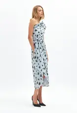 DELPHINE CHARLOTTE DITSY FLORAL DRESS