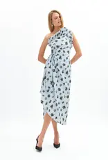 DELPHINE CHARLOTTE DITSY FLORAL DRESS