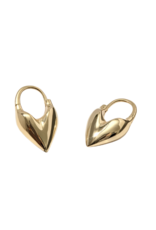 OTIUMBERG Roscida Heart Hoops