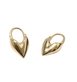 OTIUMBERG Roscida Heart Hoops