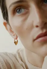 OTIUMBERG Roscida Heart Hoops