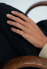 OTIUMBERG Diamond Heart Knocker Ring