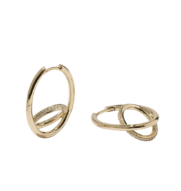 OTIUMBERG Pave Spiralis Earrings