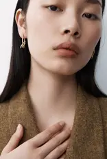 OTIUMBERG Pave Spiralis Earrings