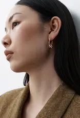 OTIUMBERG Pave Spiralis Earrings