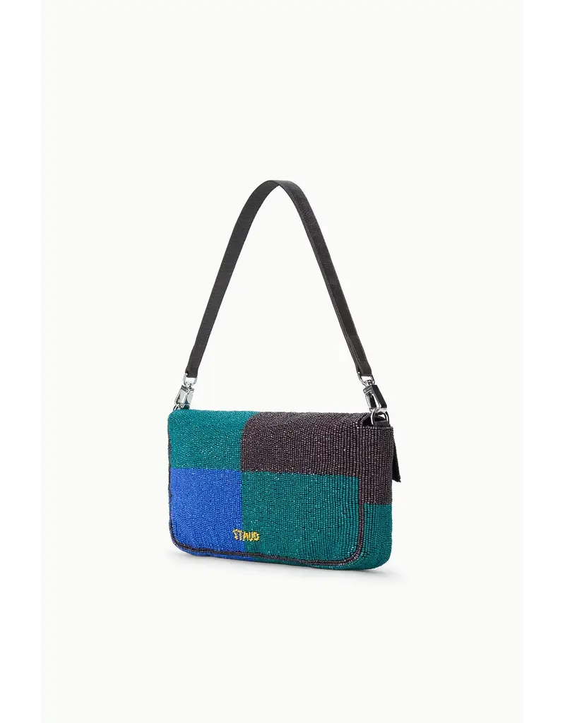 Staud TIMMY CONVERTIBLE BEADED BAG