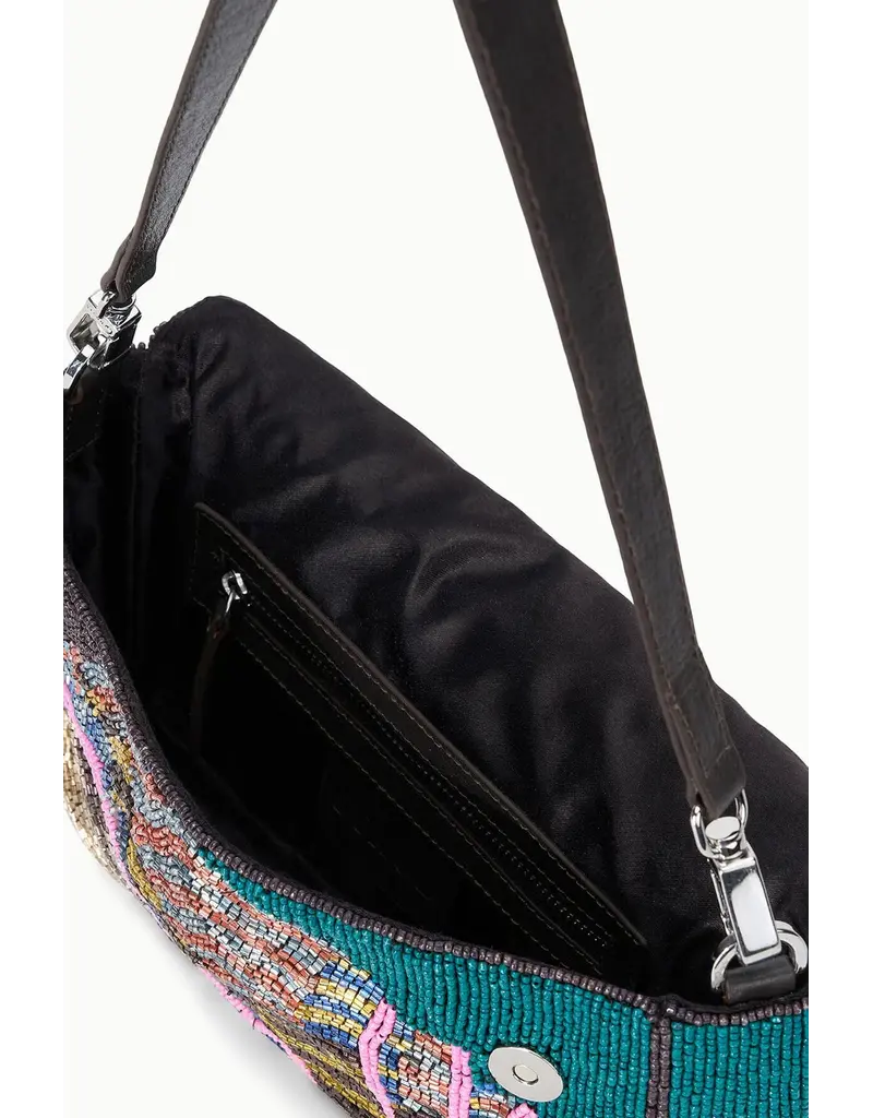 Staud TIMMY CONVERTIBLE BEADED BAG