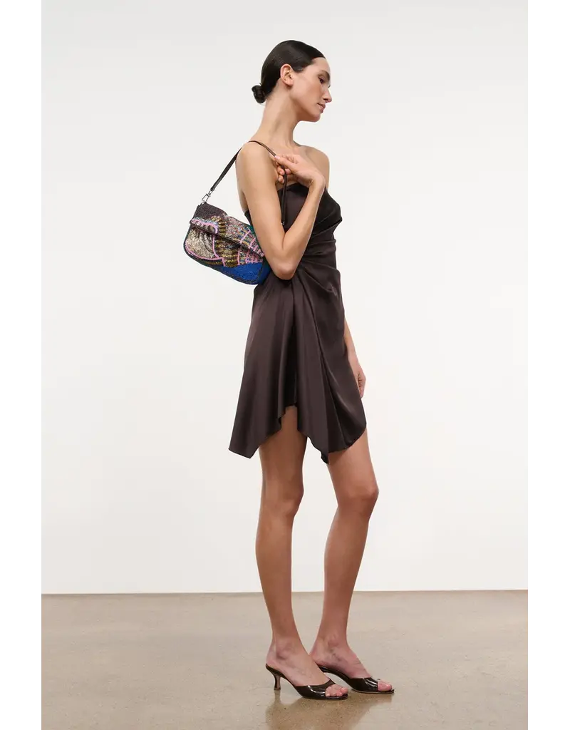 Staud TIMMY CONVERTIBLE BEADED BAG