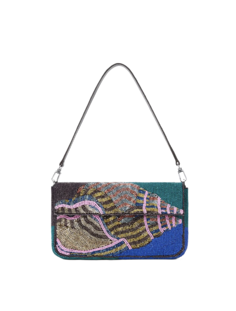 Staud TIMMY CONVERTIBLE BEADED BAG
