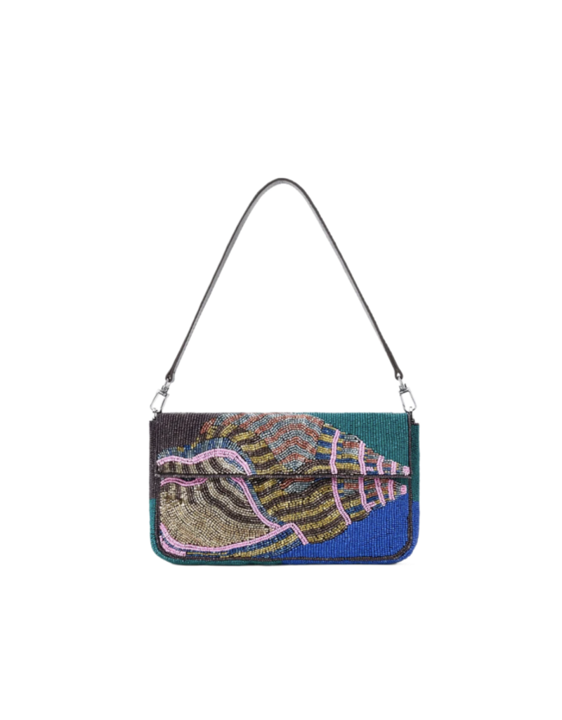 Staud TIMMY CONVERTIBLE BEADED BAG