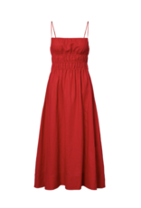 Staud AYLA LINEN DRESS