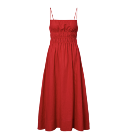 Staud AYLA LINEN DRESS