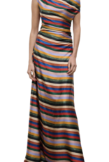 Staud PHARE SILK MAXI DRESS