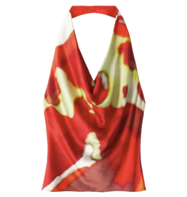 Staud LIORA SILK TOP