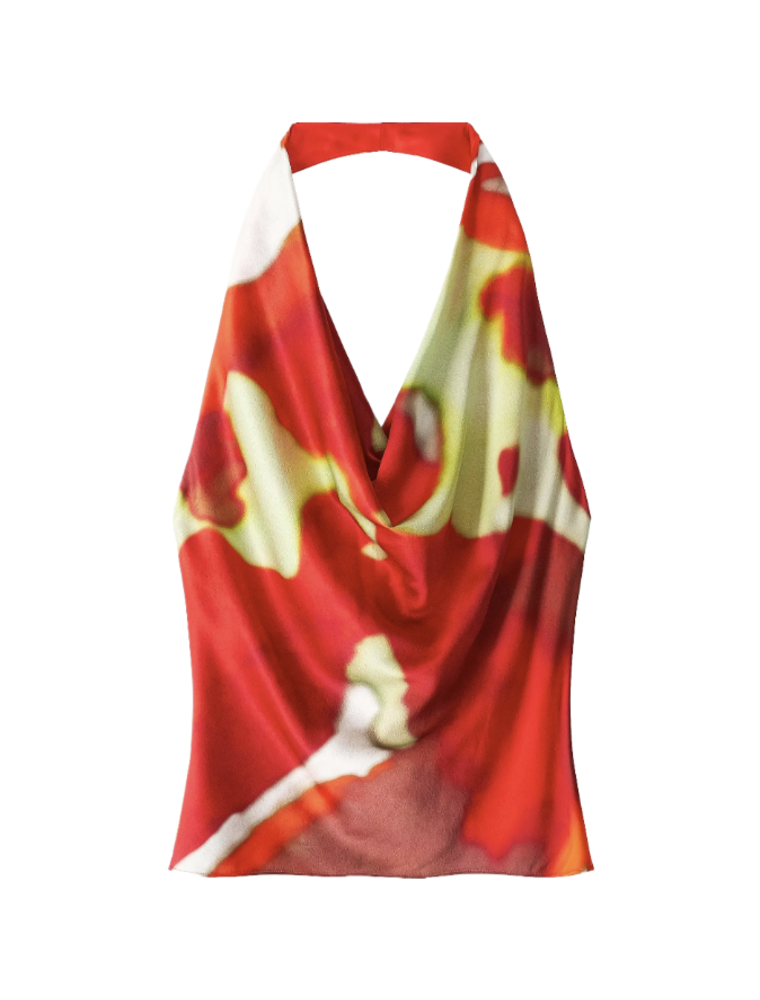 Staud LIORA SILK TOP
