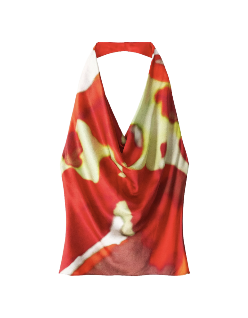Staud LIORA SILK TOP