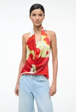 Staud LIORA SILK TOP