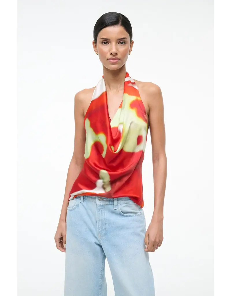 Staud LIORA SILK TOP