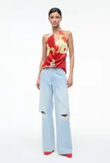 Staud LIORA SILK TOP