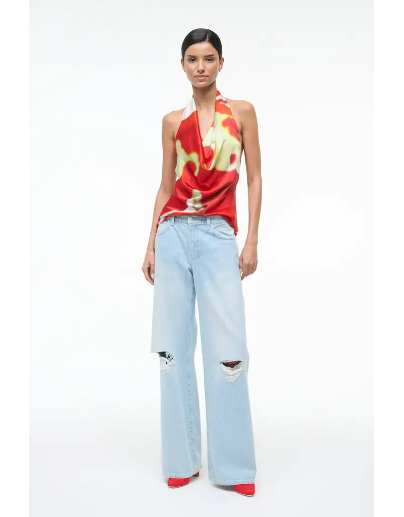 Staud LIORA SILK TOP