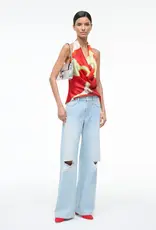 Staud LIORA SILK TOP