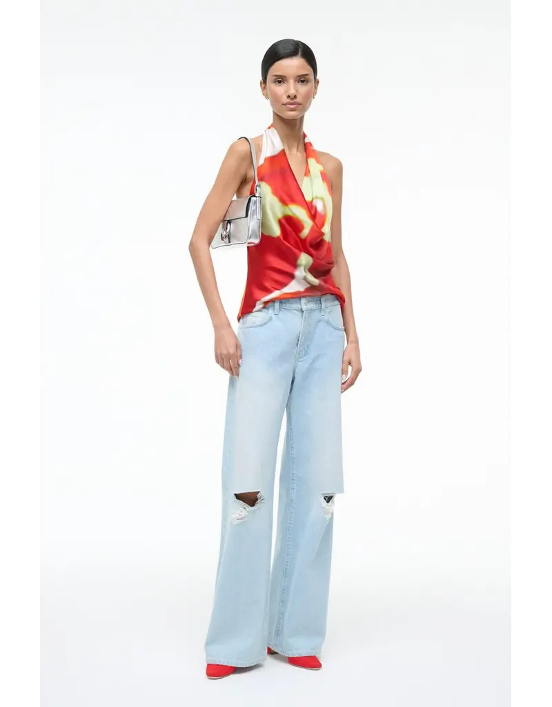 Staud LIORA SILK TOP